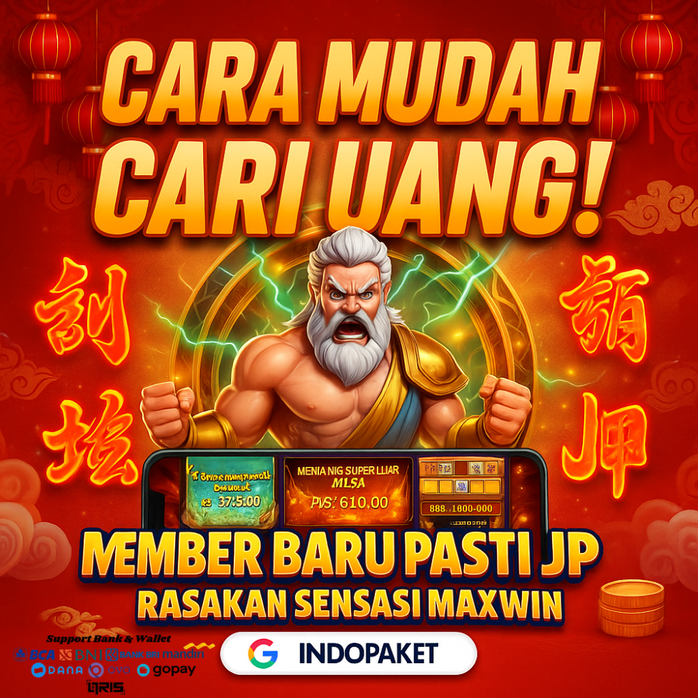 INDOPAKET : Situs Game Online Terbaik Penghasil Kemenangan Maxwin